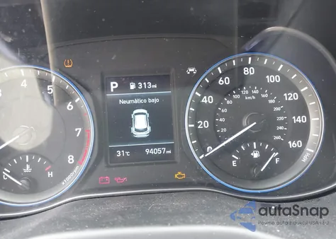 2021 Hyundai Kona Se z USA, uszkodzony, nr VIN KM8K1CAA1MU653199